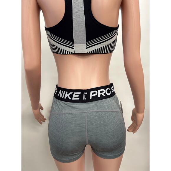 Nike Pro Shorts - Grey - Picture 4 of 5